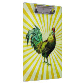 Rise & Shine Clipboard Klemmbrett (Rechts)