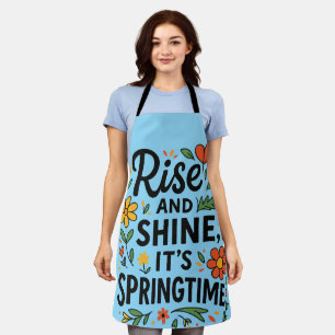 Rise & Shine - Feiern Sie die Springtime im Stil m Schürze