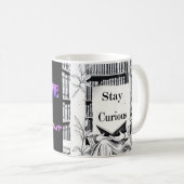 Rise, Shine, Grind! Erobern Sie heute! Kaffeetasse (VorderseiteRechts)