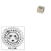 Rise & Shine Gummistempel (Stempel)