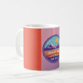 Rise Shine Inspirier Kaffeetasse (Vorderseite Links)