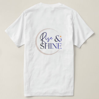 Rise & Shine Minimal Vibes t-shirt