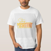 Rise & Shine Minimal Vibes t-shirt (Vorderseite)