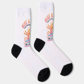 Rise & Shine Motivationssocken Socken (Rechts)