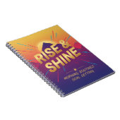 Rise & Shine Planer Notizblock (Rechte Seite)