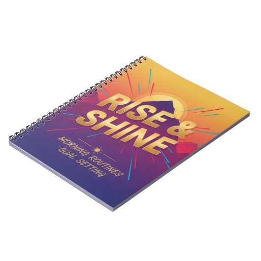 Rise & Shine Planner Notizblock (Linke Seite)