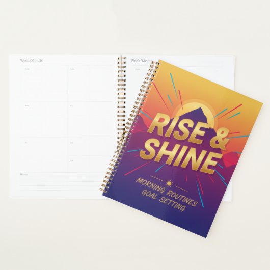 Rise & Shine Planner Planer (Anzeige)