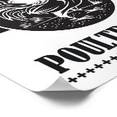 RISE & SHINE POSTER (Ecke)