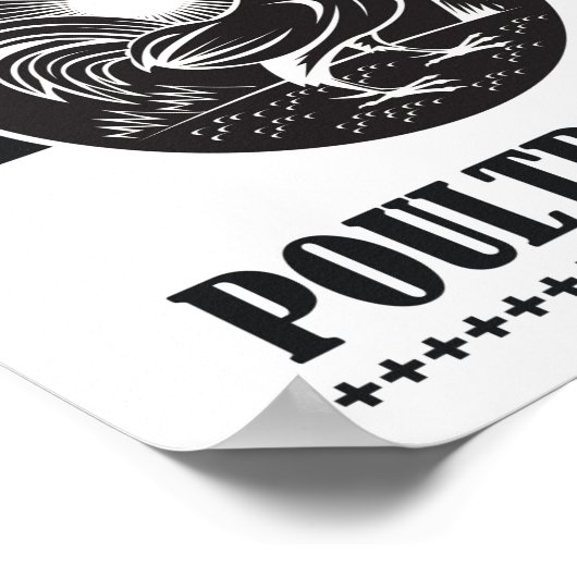 RISE & SHINE POSTER (Ecke)