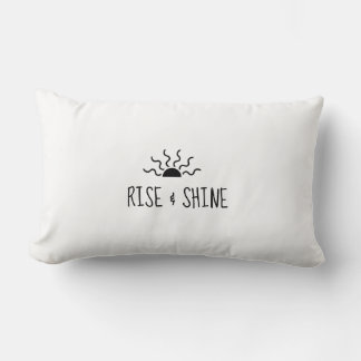 Rise & Shine Rising Sun Lendenkissen