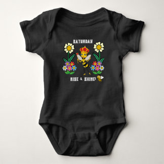 Rise & Shine Samstag Baby Strampler
