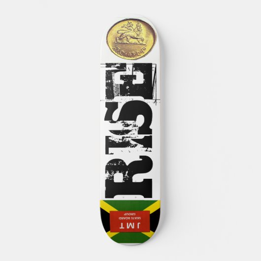 RISE Skateboard (Vorderseite)