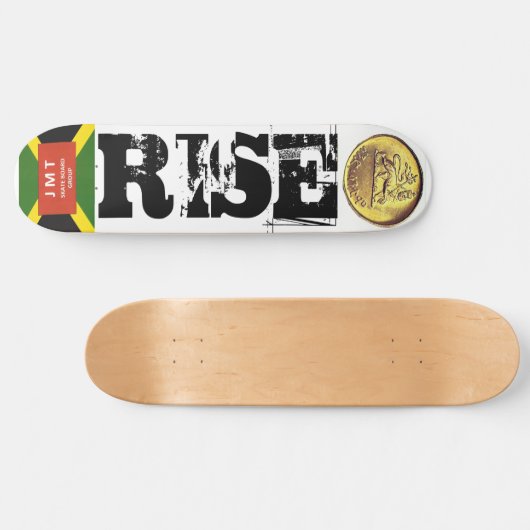 RISE-Skateboard Skateboard (Horizontal)