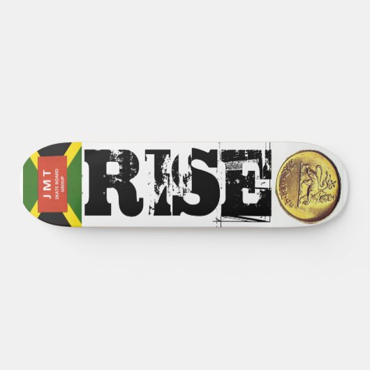 RISE-Skateboard Skateboard (Horizontal)