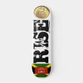 RISE-Skateboard Skateboard (Vorderseite)