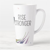Rise Stronger Themed Milchtasse (Rechts)