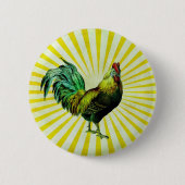 Rise und Shine Button (Vorderseite)