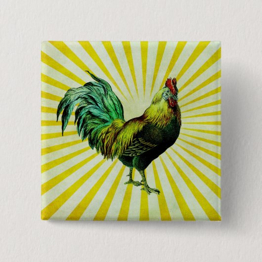 Rise und Shine Button (Vorderseite)