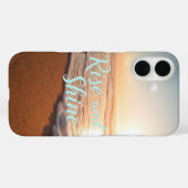 Rise und Shine Case-Mate iPhone Hülle (Rückseite (Horizontal))