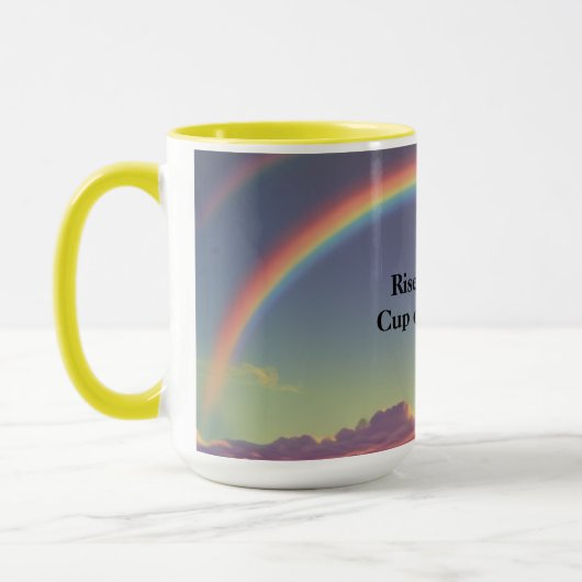Rise und Shine! Cup of Joy Divine Tasse (Links)