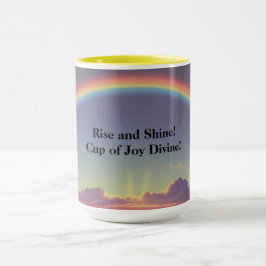 Rise und Shine! Cup of Joy Divine Tasse