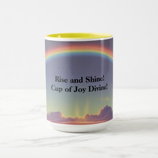 Rise und Shine! Cup of Joy Divine Tasse (Zentrum)