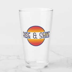 Rise und Shine Glas