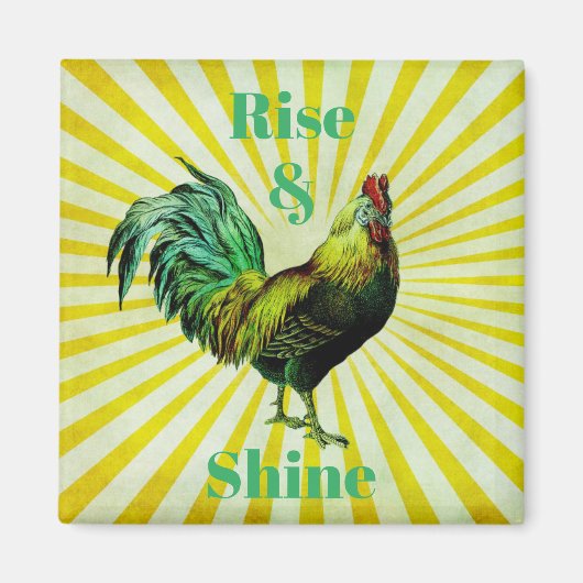 Rise und Shine Magnet (Vorne)