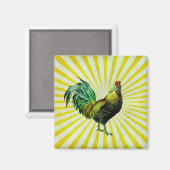 Rise und Shine Magnet (Vorderseite/Rückseite)