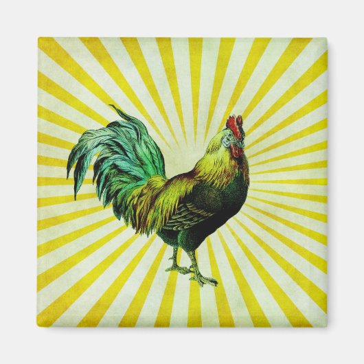 Rise und Shine Magnet (Vorne)