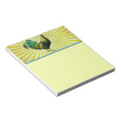 Rise und Shine Notepad Notizblock (angewinkelt)