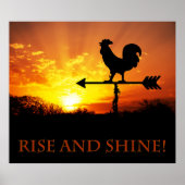 Rise und Shine! Poster (Vorne)