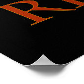 Rise und Shine! Poster (Ecke)