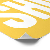 Rise und Shine Poster (Ecke)