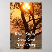 Rise und Shine Poster (Vorne)