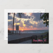 Rise und Shine Postkarte (Vorne/Hinten)