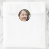 Rise und Shine Runder Aufkleber (Tasche)