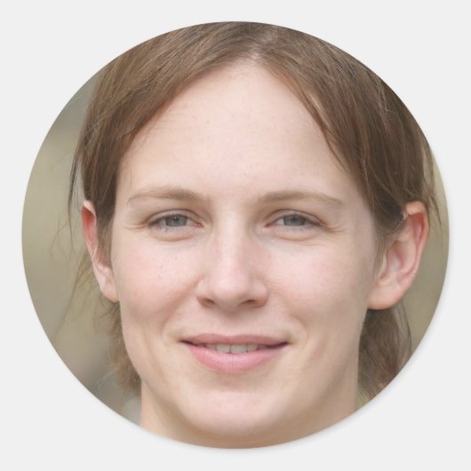 Rise und Shine Runder Aufkleber (Vorderseite)