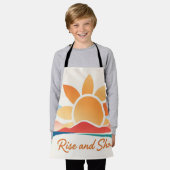Rise und Shine! Schürze (Getragen)