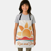 Rise und Shine! Schürze (Insitu)