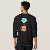 Rise und Shine Sweatshirt (Schwarz voll)