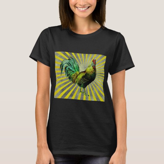 Rise und Shine T-Shirt (Vorderseite)