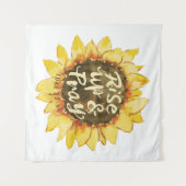 Rise Up And Pray - Luke 22:46 Wandteppich (Vorderseite (Horizontal))