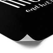 RISE WIEDER - Sharon Rhea Ford Poster (Ecke)