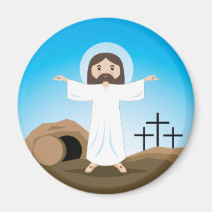 Risen Christ Magnet