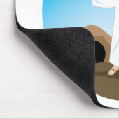 Risen Christ Mousepad (Ecke)