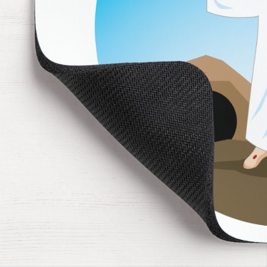 Risen Christ Mousepad (Ecke)