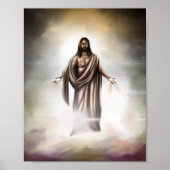 Risen Christ Print Poster (Vorne)