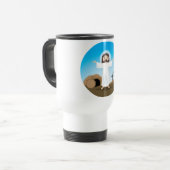 Risen Christ Reisebecher (Vorderseite Links)