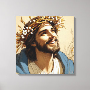 Risen, der Sohn Leinwanddruck